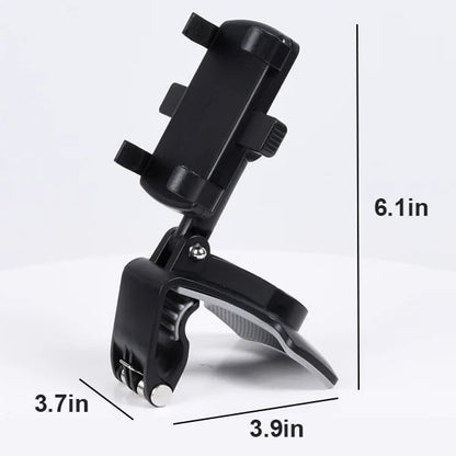 Summer Sale 49% off🔥360°Adjustable Car Dashboard Mobile Phone Holder