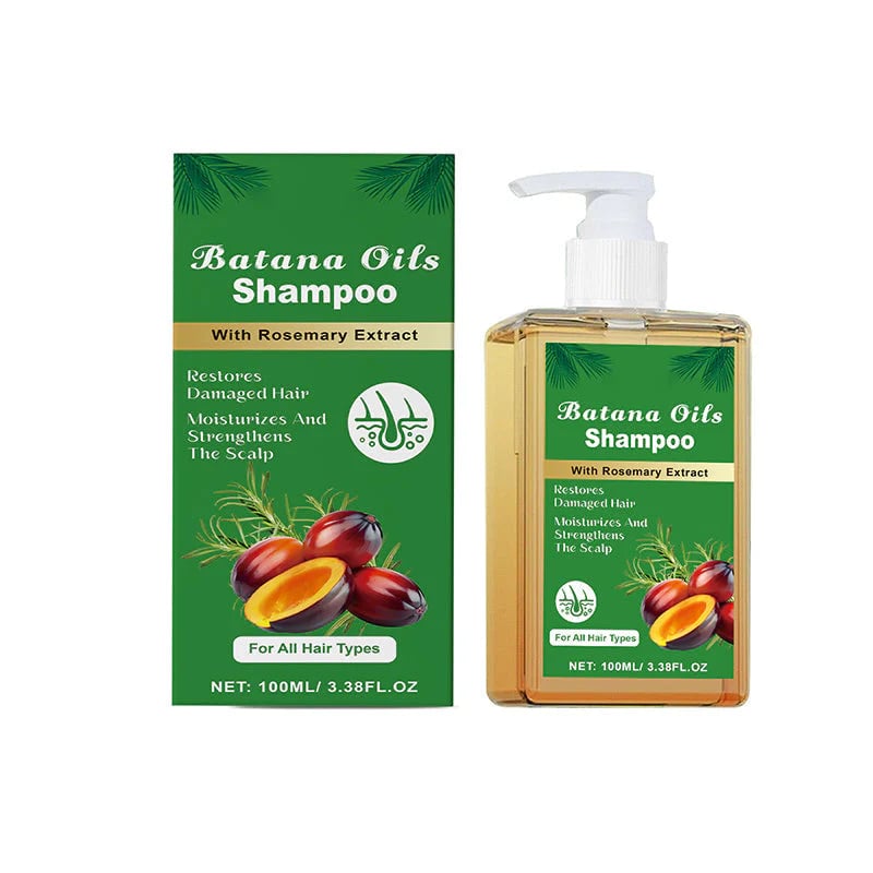 Batana Oil Shampoo with Rosemary Extract