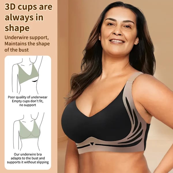 Best Sale 49%off - Super gather bra | Wireless Push-up Bra
