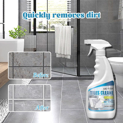 💥 Deep Clean in Seconds! Tile Grout Cleaner Spray 49% OFF | Heavy-Duty Stain Buster!