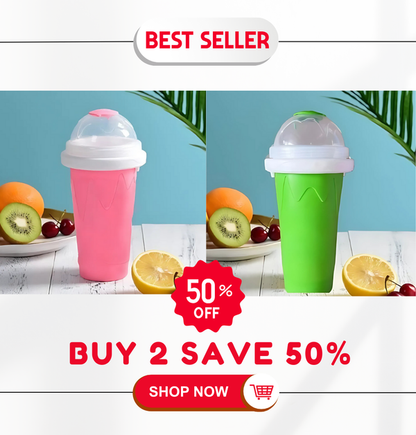 💫 Early Summer Sale 49% OFF 💫 Smoothie Slushy Cup ❄️