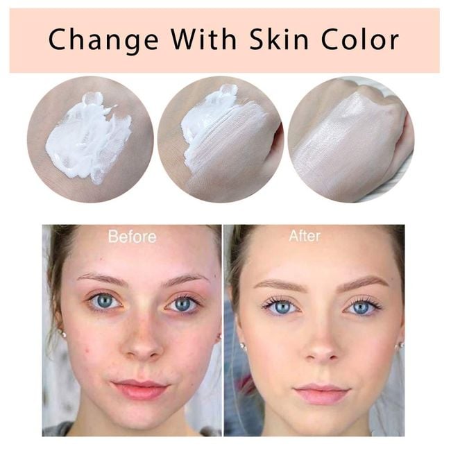 Never Buy the Wrong Foundation Again!🔥Colour Changing Mature Skin Foundation🎁