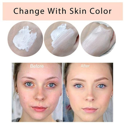 Never Buy the Wrong Foundation Again!🔥Colour Changing Mature Skin Foundation🎁