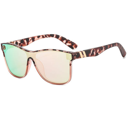 🌟LAST DAY 49% OFF -🌞Tortoise Shell Pattern Flat Top Sunglasses