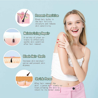 Sunmer Hot Sale🔥Hair Removal Spray