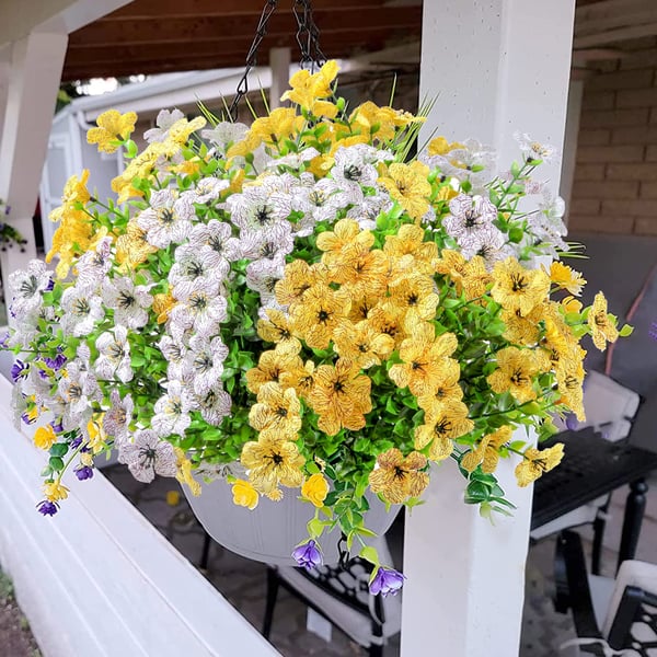 💐Last Day 70% OFF- Artificial Flowers for Outdoors💐