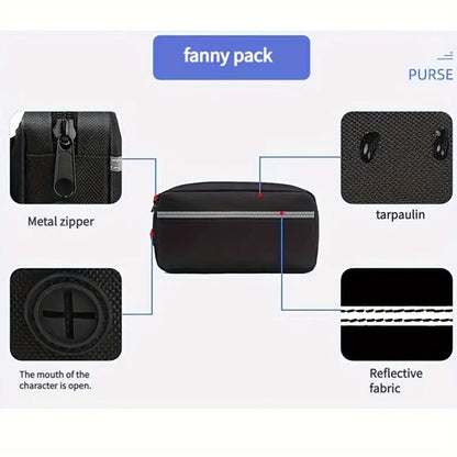 🔥Last Day 49% OFF🔥Mother's Day Sale -Hands Free Dog Leash with Zipper Pouch