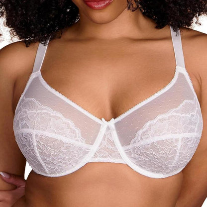 🔥2025 HOT SALE-49% OFF🔥Unlined Comfort Unpadded Full Coverage Underwire Minimizer Bra