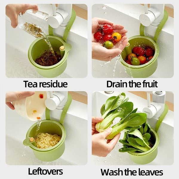 🔥 Last Day 49% OFF 💖Hangable Kitchen Sink Drainage Strainer