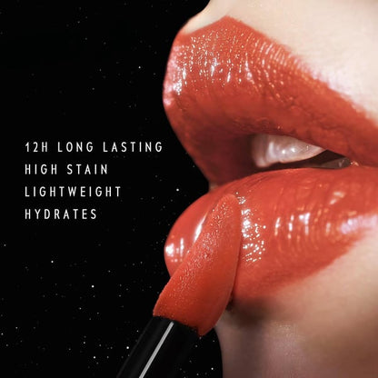 💋 STELLAR DUST Lip Stain: Matte Moisturizing Lip Gloss