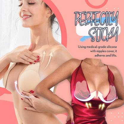 BEST SALE 49%off 🔥Cupidpads Invisible Lifting Bra