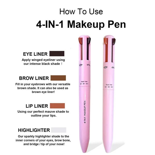 Best Sellers - 4-in-1 Makeup Pen