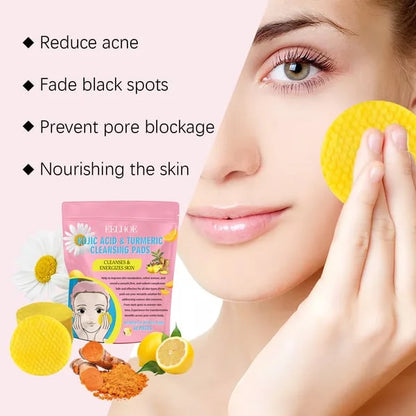 Best Sale 49%off- Turmeric Kojic Acid Cleansing Pads