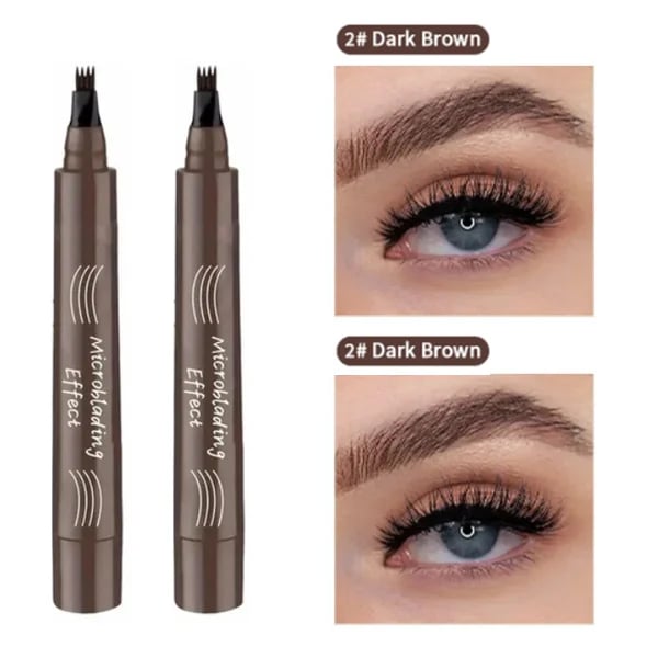 LAST DAY - BUY 1 GET 1 FREE JUST $19.99 EACH🔥2025 Upgraded Natural Brows Eyebrow Pen