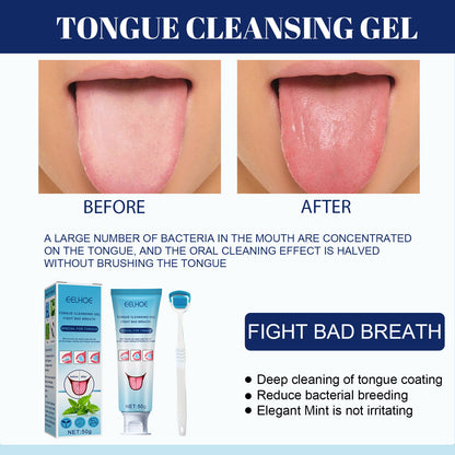 Probiotic Tongue Cleaning Gel Set(Buy 3 Get Free Shipping)