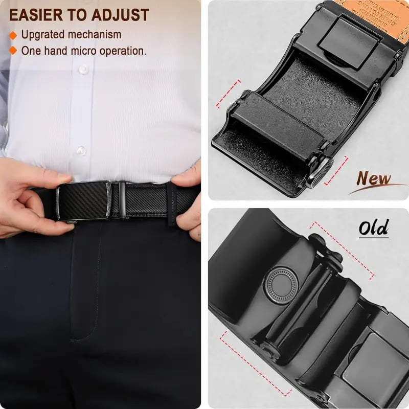 🔥Last Day! Leather Ratchet Belt 👔 Limited Time – 49% OFF 💰