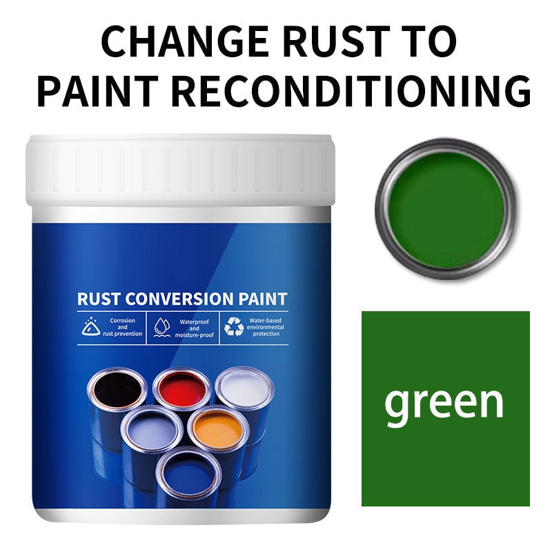 2025 New Arrival 🔥Waterproof Rust Remover😮Solve fading, leaking, peeling and rusting