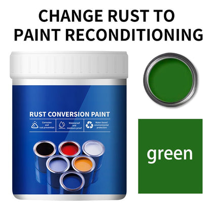 2025 New Arrival 🔥Waterproof Rust Remover😮Solve fading, leaking, peeling and rusting