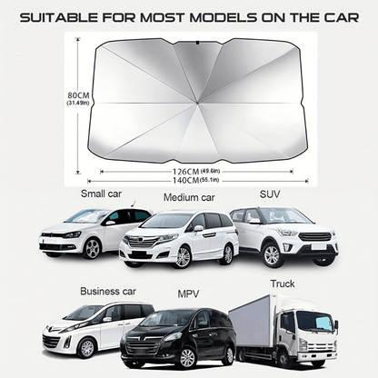 2025 Foldable Anti-UV Windshield Sunshade