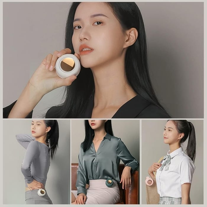 🔥Hot Sale 49% OFF✨Portable Silent Mini Bladeless Electric Fan