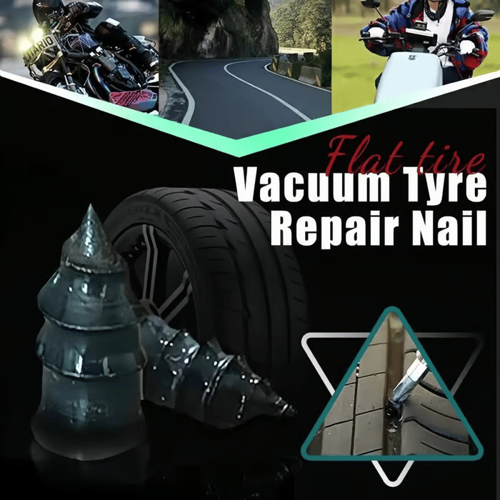 🔥LAST DAY SALE 49% OFF🔥 One-second tire repair🚗Vacuum Tire Mending Nail