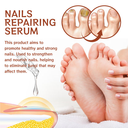 [Last Day 49% OFF] 7-day nail growth and strengthening serum