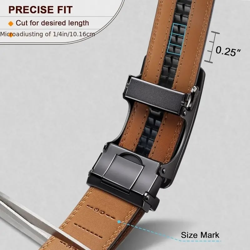 🔥Last Day! Leather Ratchet Belt 👔 Limited Time – 49% OFF 💰