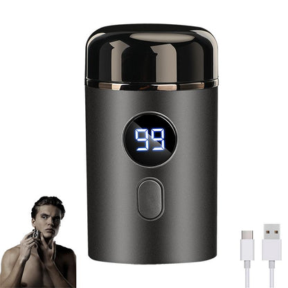 ⏰ Limited Time 49% OFF! 🔥 IPX7 Waterproof Cordless Mini Portable Razor 🪒💦 Buy More, Save More
