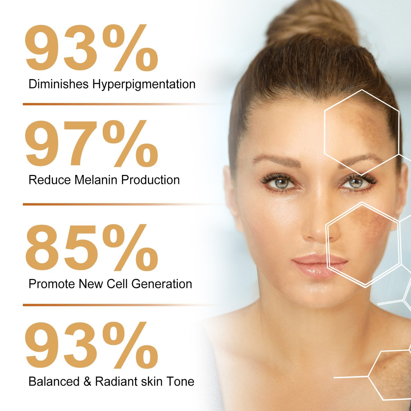BUY 1 GET 1 FREE 49%OFF🌸2025 New Whitening Skin Melanin Correcting Facial Serum