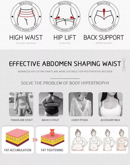 Best Sellers 49%off - Cuff Tummy Trainer Femme Butt Lifter