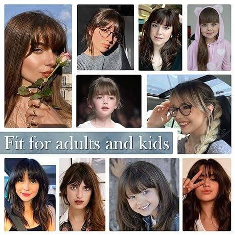 🔥 last day 50% 🎀Clip in Bangs 🔥Buy 2 Free Shipping