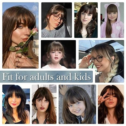 🔥 last day 50% 🎀Clip in Bangs 🔥Buy 2 Free Shipping