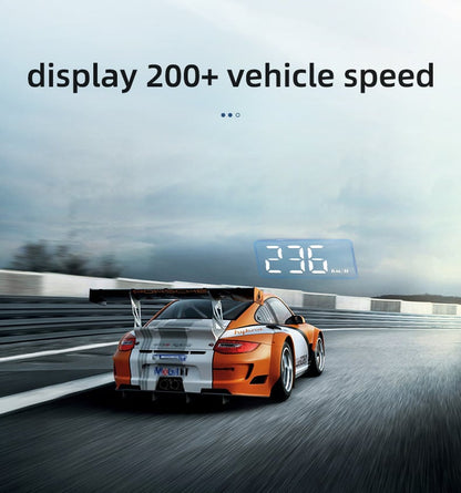 Last Day 49% OFF 🔥 Car Head Up Display Projector Speedometer