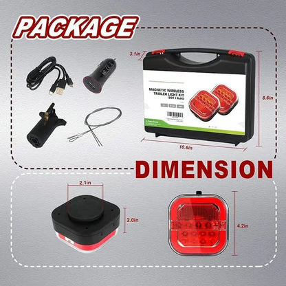 LAST DAY 49% OFF🔥CAR LED TRAILER LIGHTS