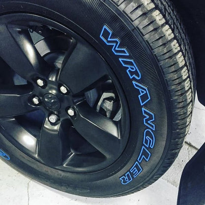 Waterproof Tire Paint Pen💜🧡💛💚💙🤎🖤