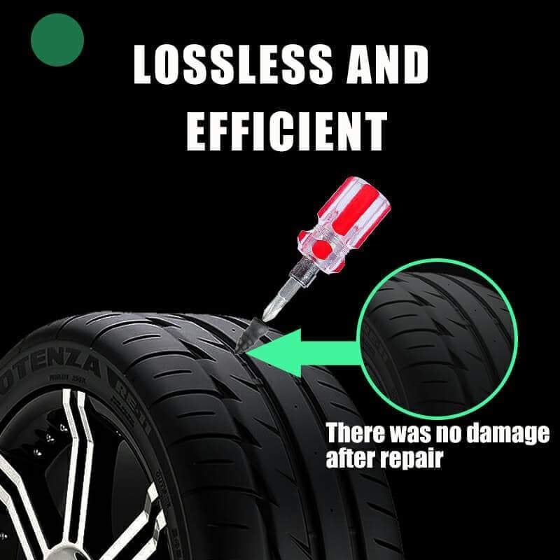 🔥LAST DAY SALE 49% OFF🔥 One-second tire repair🚗Vacuum Tire Mending Nail