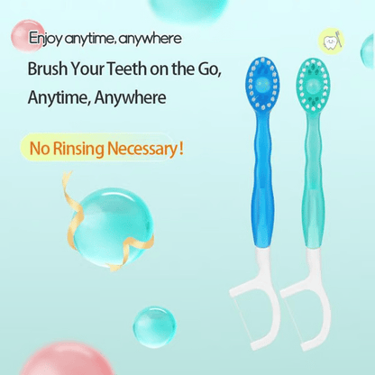 🦷✨ Stay Fresh on the Go - 49% OFF - ✨ 5-in-1 Multi-Functional Toothbrush