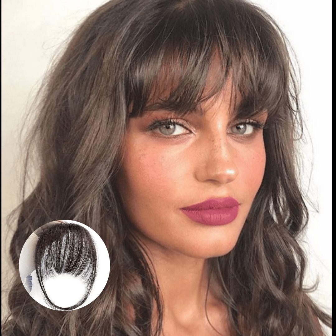 🔥 last day 50% 🎀Clip in Bangs 🔥Buy 2 Free Shipping