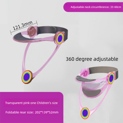⏰ LAST CHANCE! 49% OFF Neck Brace -Adjustable, Pain Relief & Support 🔥