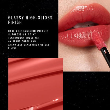 💋 STELLAR DUST Lip Stain: Matte Moisturizing Lip Gloss