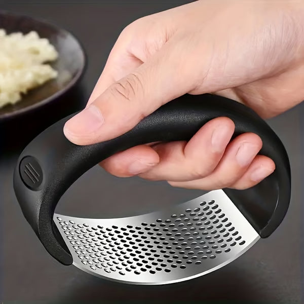 Stainless Steel Garlic Presser