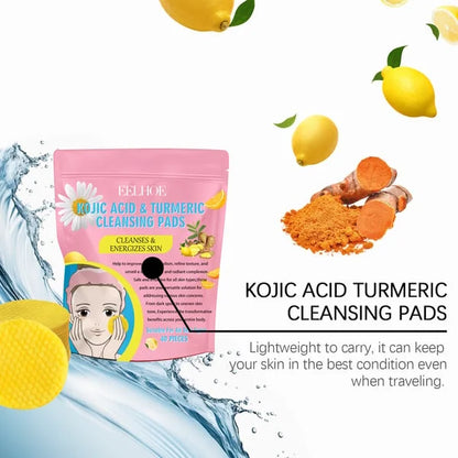 Best Sale 49%off- Turmeric Kojic Acid Cleansing Pads