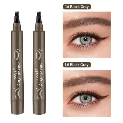 LAST DAY - BUY 1 GET 1 FREE JUST $19.99 EACH🔥2025 Upgraded Natural Brows Eyebrow Pen