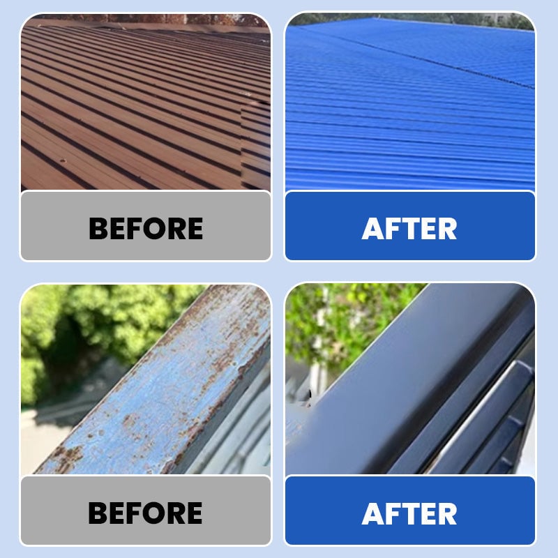 2025 New Arrival 🔥Waterproof Rust Remover😮Solve fading, leaking, peeling and rusting