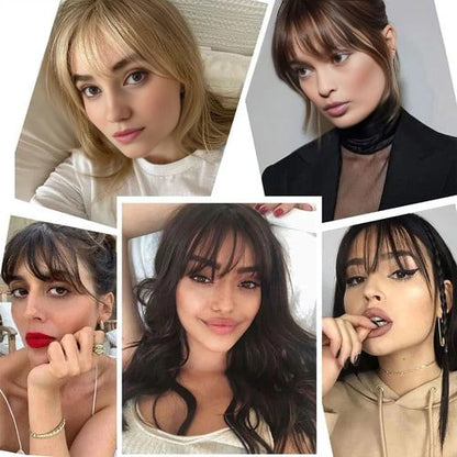 🔥 last day 50% 🎀Clip in Bangs 🔥Buy 2 Free Shipping