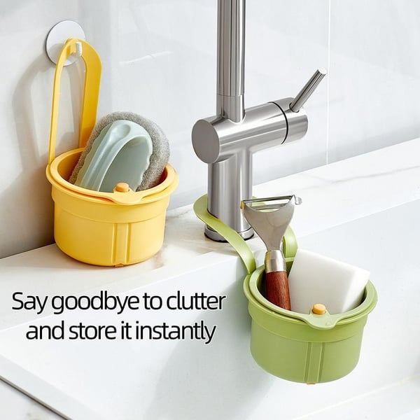 🔥 Last Day 49% OFF 💖Hangable Kitchen Sink Drainage Strainer