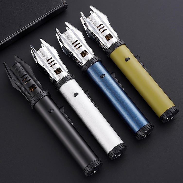 Last Day 49% OFF🔥Enhanced Lightsaber Windproof Jet Lighter