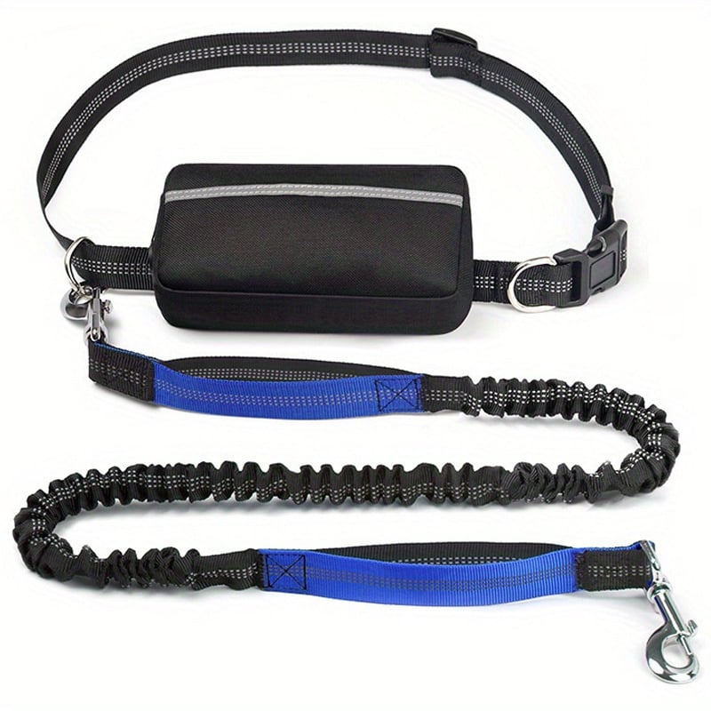 🔥Last Day 49% OFF🔥Mother's Day Sale -Hands Free Dog Leash with Zipper Pouch