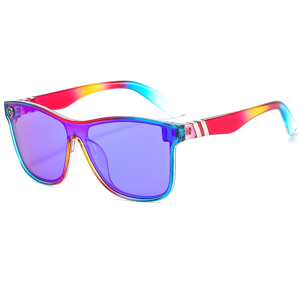 🌟LAST DAY 49% OFF -🌞Tortoise Shell Pattern Flat Top Sunglasses