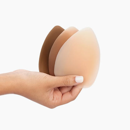 Last Day 49% off - NOT STICKY triangle nipple covers designed for swim & tricky tops